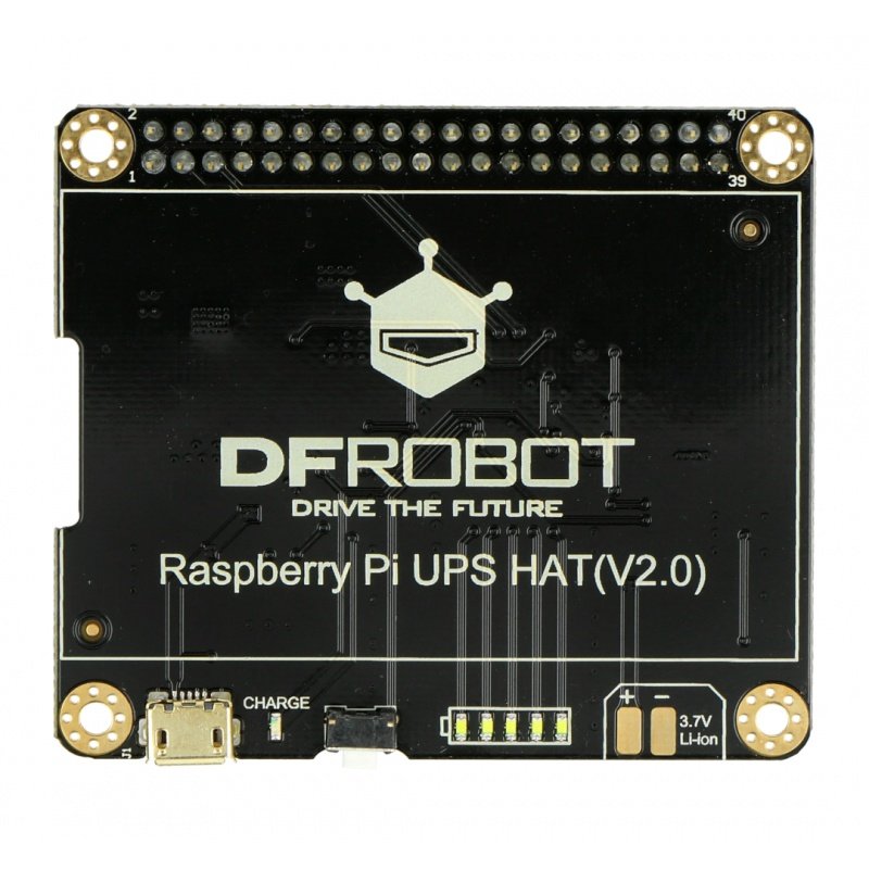 USV-Schild für Raspberry Pi - DFRobot DFR0494