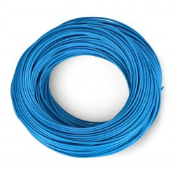Installationskabel LgY 1x0,5 H05V-K - blau - 100m Rolle