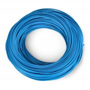 Installationskabel LgY 1x0,5 H05V-K - blau - 100m Rolle