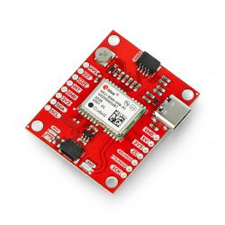 NEO-M9N GPS-Modul - eingebaute Antenne - Qwiic - SparkFun