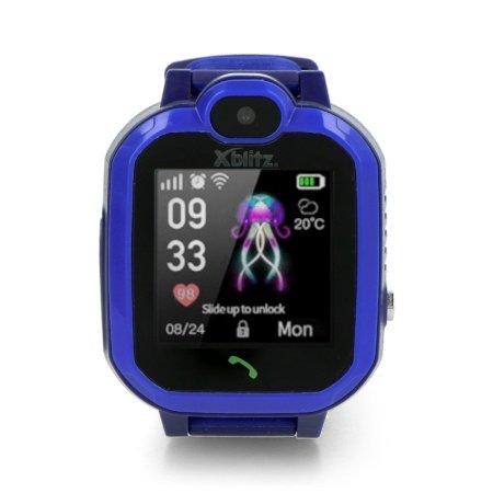 Xblitz Hear Me Smartwatch für Kinder - blau