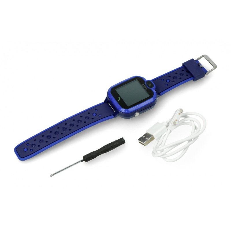 Xblitz Hear Me Smartwatch für Kinder - blau