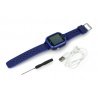 Xblitz Hear Me Smartwatch für Kinder - blau - zdjęcie 3