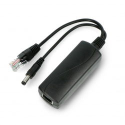 PoE-Splitter - Single-Port-Splitter - 12V / 2,2A