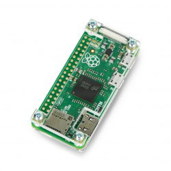 Raspberry Pi Zero Gehäuse - Fluo Open - transparent