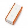 Gehäuse für Raspberry Pi Zero mit Flick Zero - weiß und orange - zdjęcie 1