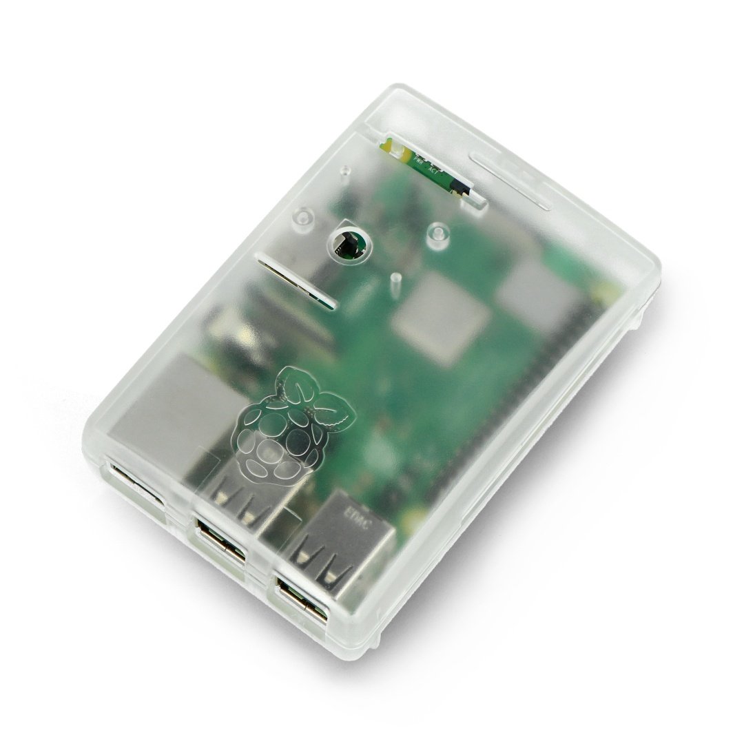 Gehäuse für Raspberry Pi Modell 3/2 / B + - transparent