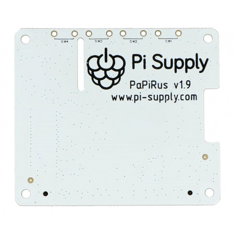 PaPiRus HAT - 2,7" E-Paper Anzeigemodul für Raspberry Pi
