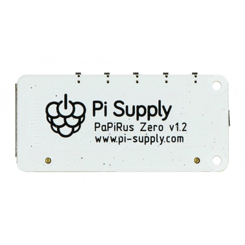 PaPiRus Zero - 2.0" E-Paper Anzeigemodul für Raspberry Pi Zero