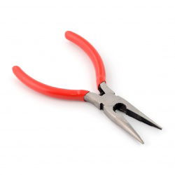 Gerade Zange 150mm - rot