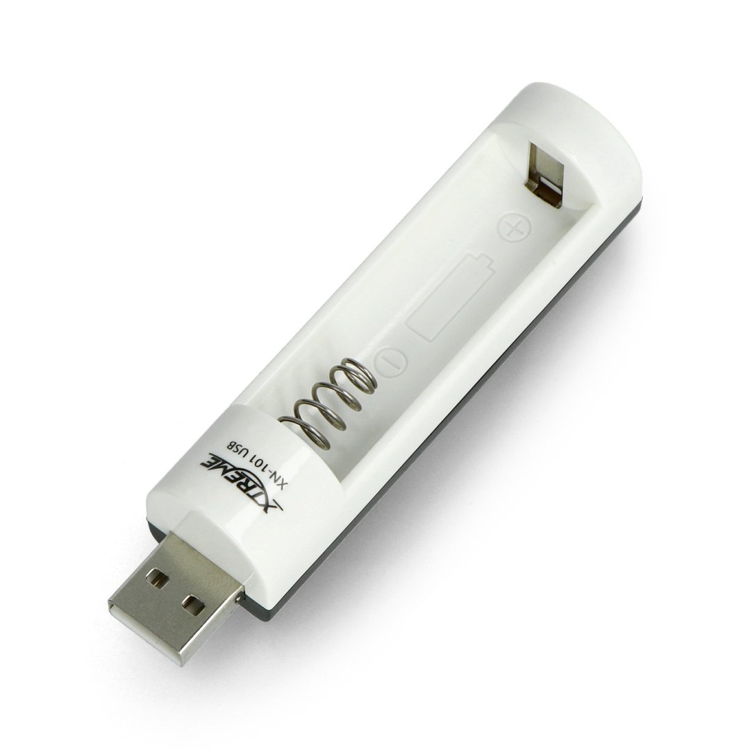 AA / AAA-Batterieladegerät - Extreme XN-101 USB