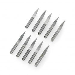 CNC-V-Fräser 20 Grad - 0,3 mm