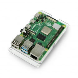 Ständer für Raspberry Pi 3 - transparent