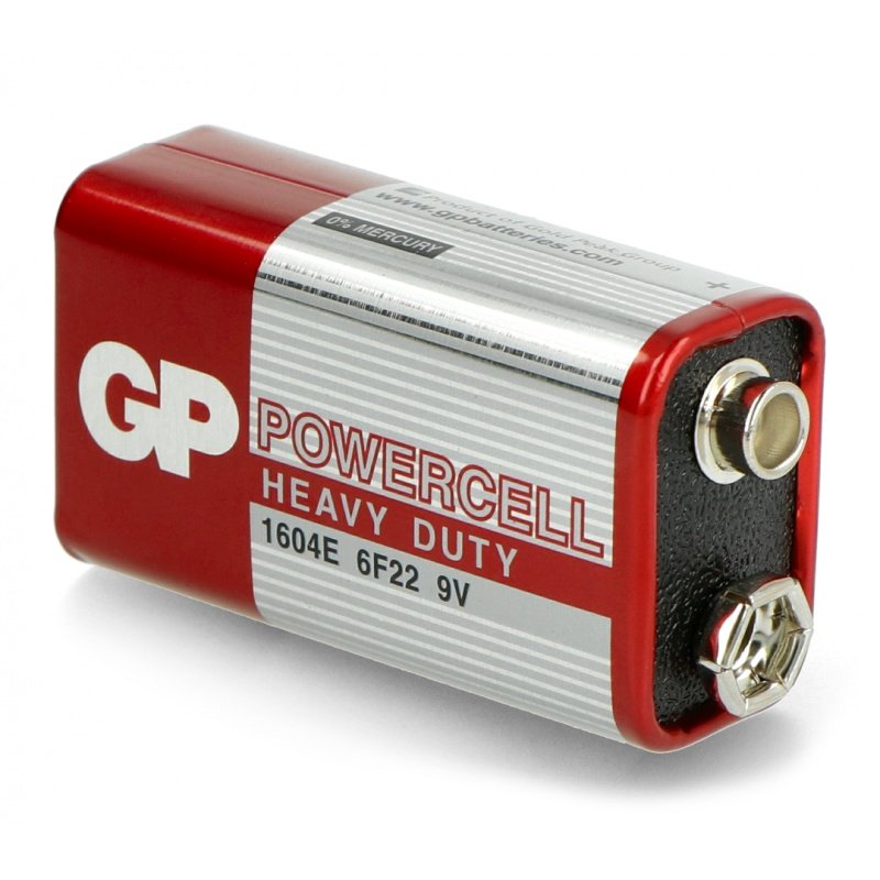 Powercell 6F22 9V Batterie