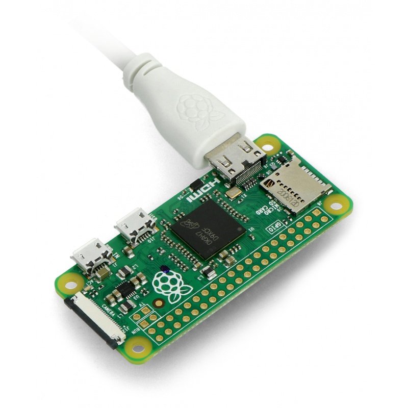 Kabel miniHDMI - HDMI original für Raspberry Pi Zero - 1m