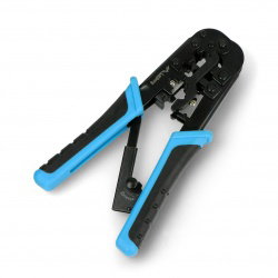 Crimpwerkzeug für RJ45-, RJ12-, RJ11-Stecker - Lanberg NT-0201