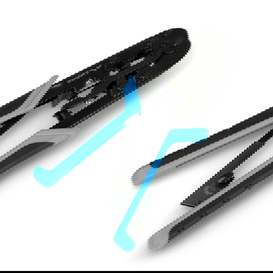 Crimpwerkzeug für RJ45-, RJ12-, RJ11-Stecker - Lanberg NT-0201