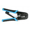 Crimpwerkzeug für RJ45-, RJ12-, RJ11-Stecker - Lanberg NT-0201 - zdjęcie 4