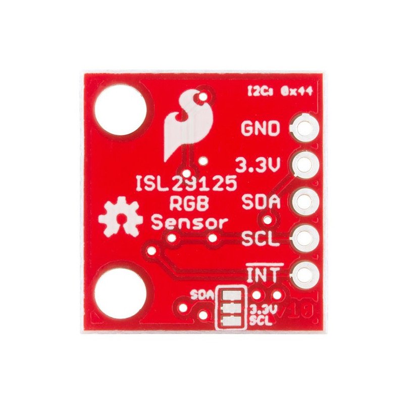 ISL29125 RGB I2C Lichtintensitätssensor – SparkFun SEN-12829