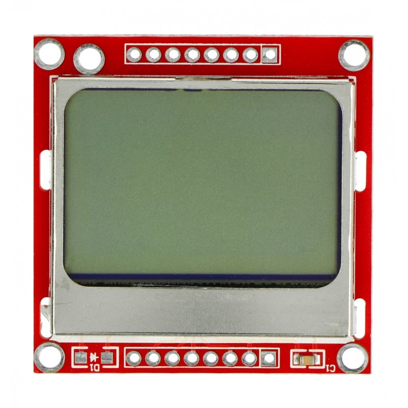Grafik-LCD 84x48px - Nokia 5110 - SparkFun LCD-10168
