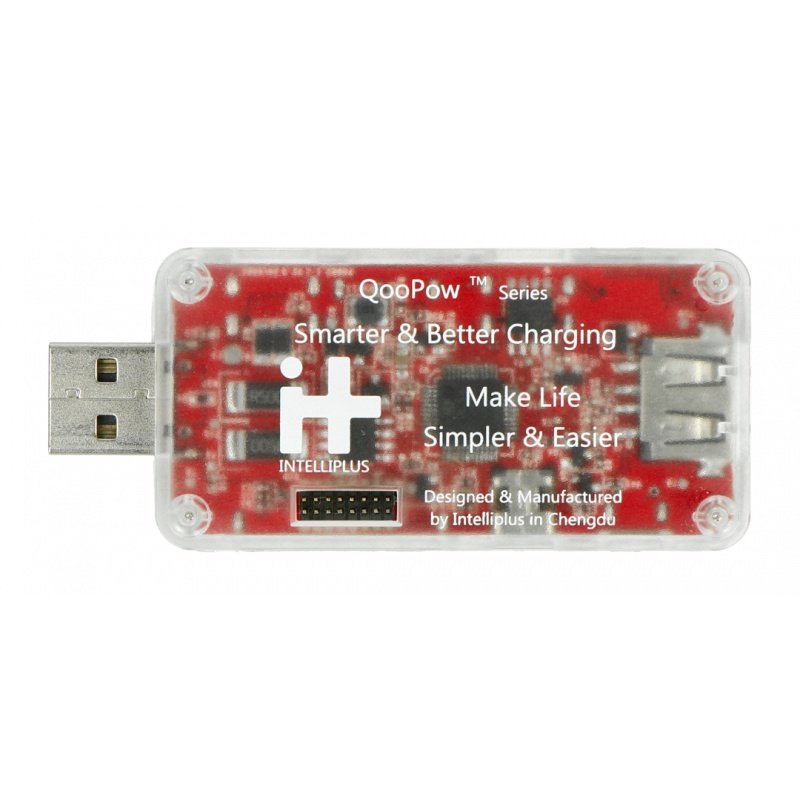DFRobot qualMeter X - Ladegerät und USB-Ladekabeltester