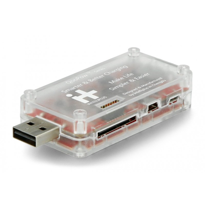 DFRobot qualMeter X - Ladegerät und USB-Ladekabeltester