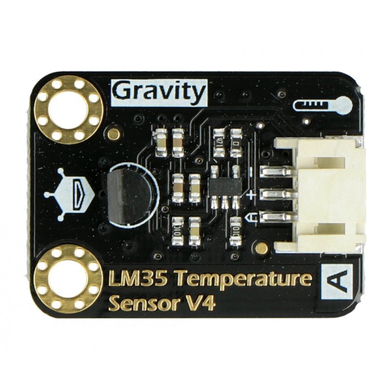 DFRobotGravity - analoger LM35-Temperatursensor