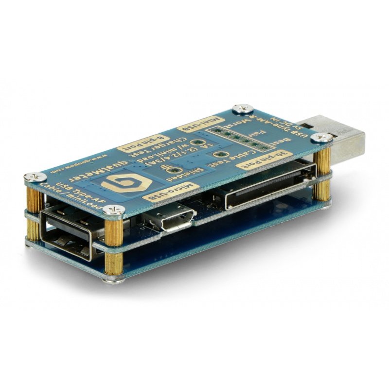 DFRobot qualMeter Basic - Ladegerät und USB-Ladekabeltester