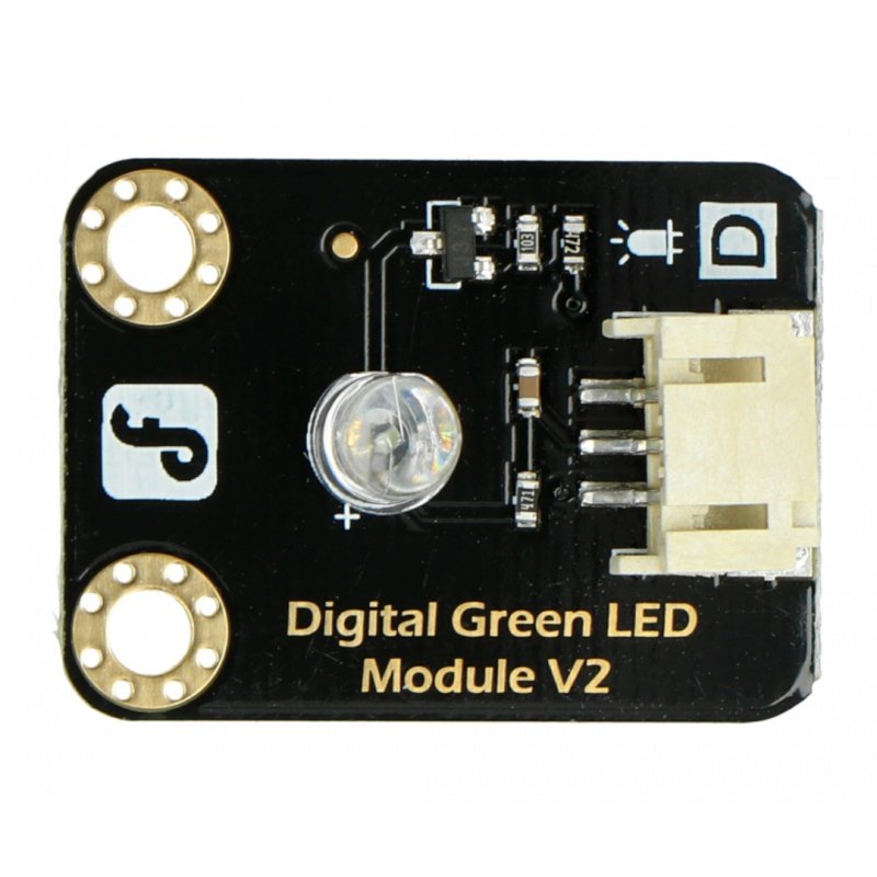 Modul mit einer grünen LED-Diode - DFRobot Gravity