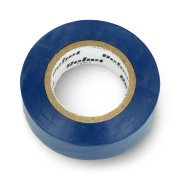 Isolierband Rebel 0,13x19mm x 18,2m blau