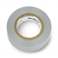 Isolierband Rebel 0,13x19mm x 18,2m grau