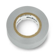 Isolierband Rebel 0,13x19mm x 18,2m grau