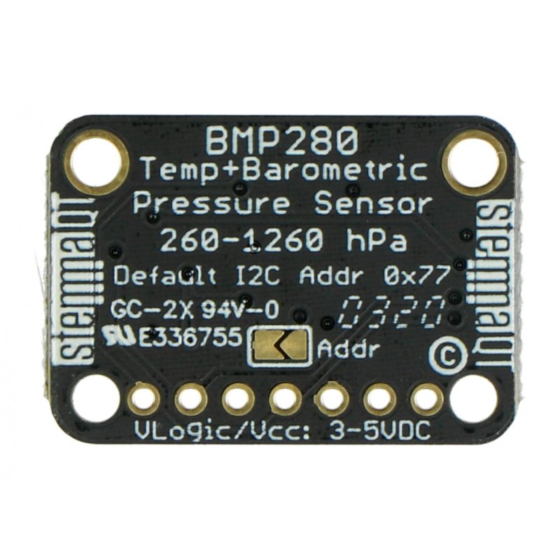 BMP280 - digitales Barometer, Drucksensor 110kPa I2C / SPI 3-5V - STEMMA QT - Adafruit 2651