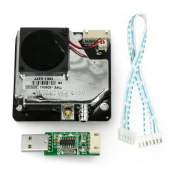 Lasersensor für Staub/Luftreinheit SDS011 PM2.5 - 5V UART/PWM