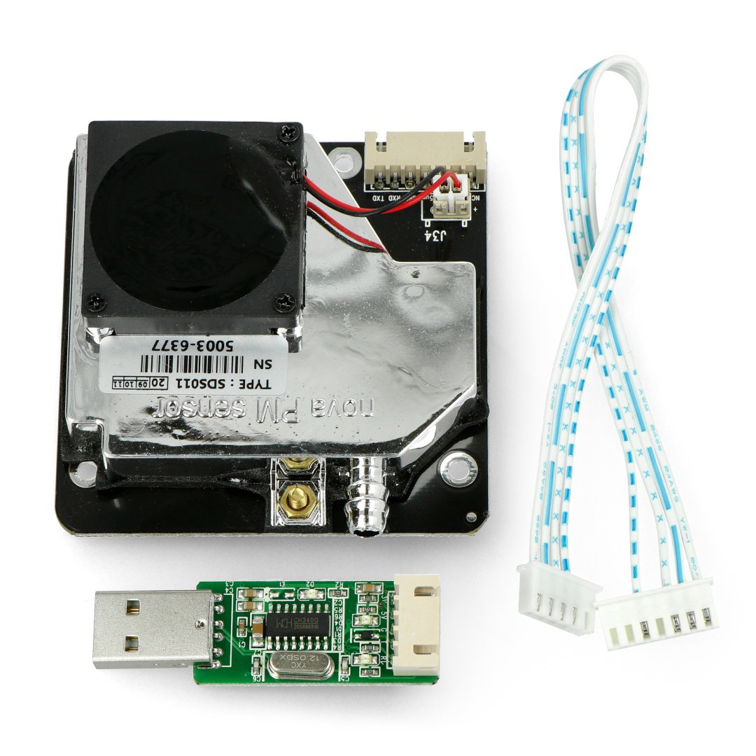 Lasersensor für Staub / Luftreinheit SDS011 - 5V UART / PWM