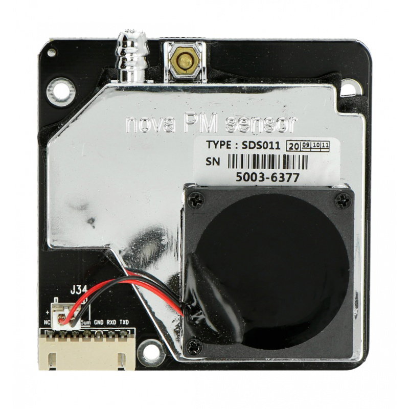 Lasersensor für Staub / Luftreinheit SDS011 - 5V UART / PWM