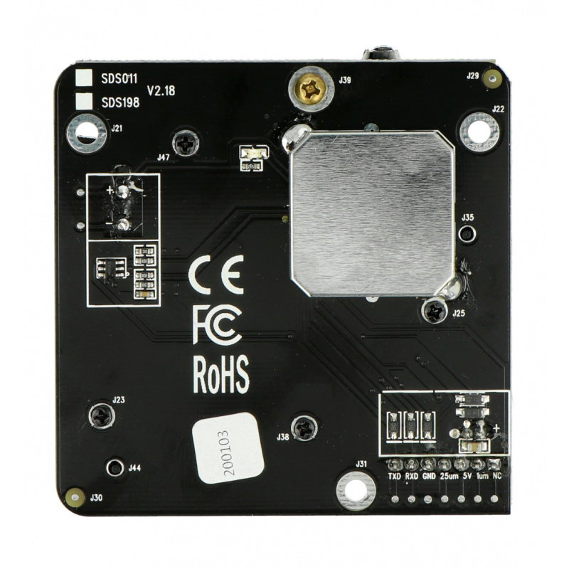 Lasersensor für Staub / Luftreinheit SDS011 - 5V UART / PWM