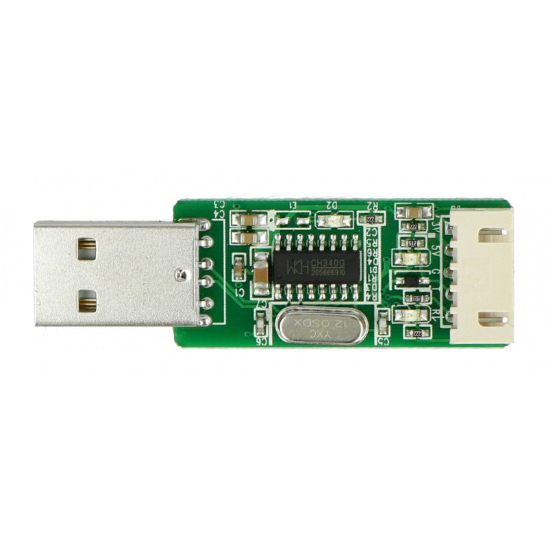 Lasersensor für Staub / Luftreinheit SDS011 - 5V UART / PWM