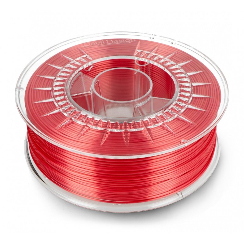 Filament Devil Design Silk 1,75mm 1kg - Rot