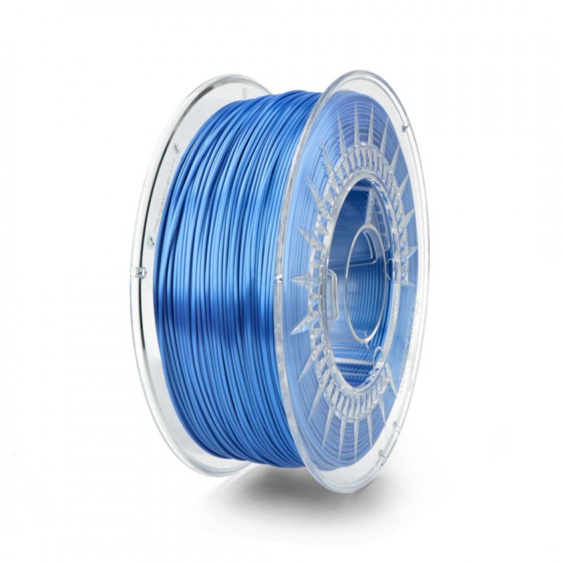 Filament Devil Design Seide 1,75 mm 1 kg - Blau
