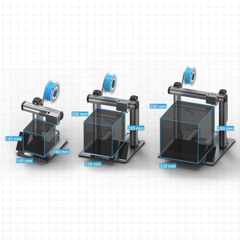 3D-Drucker Snapmaker v2.0 3in1 Modell A250 - Lasermodul, CNC