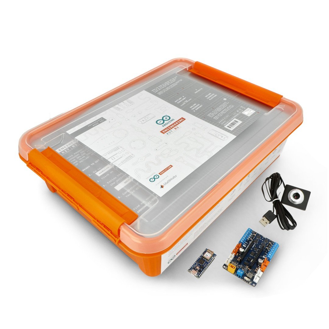 Arduino Engineering Kit Rev 2 – Lernkit – Arduino AKX00022