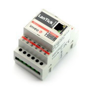 LanTick Pro PE-2-2 - netzwerkgesteuertes Relaismodul