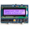 RGB positives 2x16 LCD + Tastatur-Kit für Raspberry Pi - - zdjęcie 1