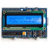 RGB positives 2x16 LCD + Tastatur-Kit für Raspberry Pi - - zdjęcie 2