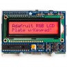 RGB positives 2x16 LCD + Tastatur-Kit für Raspberry Pi - - zdjęcie 3