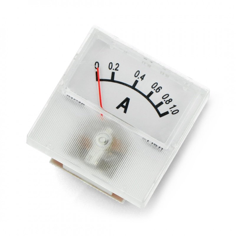 Analoges Amperemeter - Panel 91C16 Mini - 1A