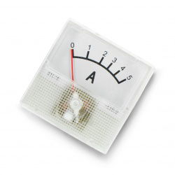 Analoges Amperemeter - Panel 91C16 Mini - 5A