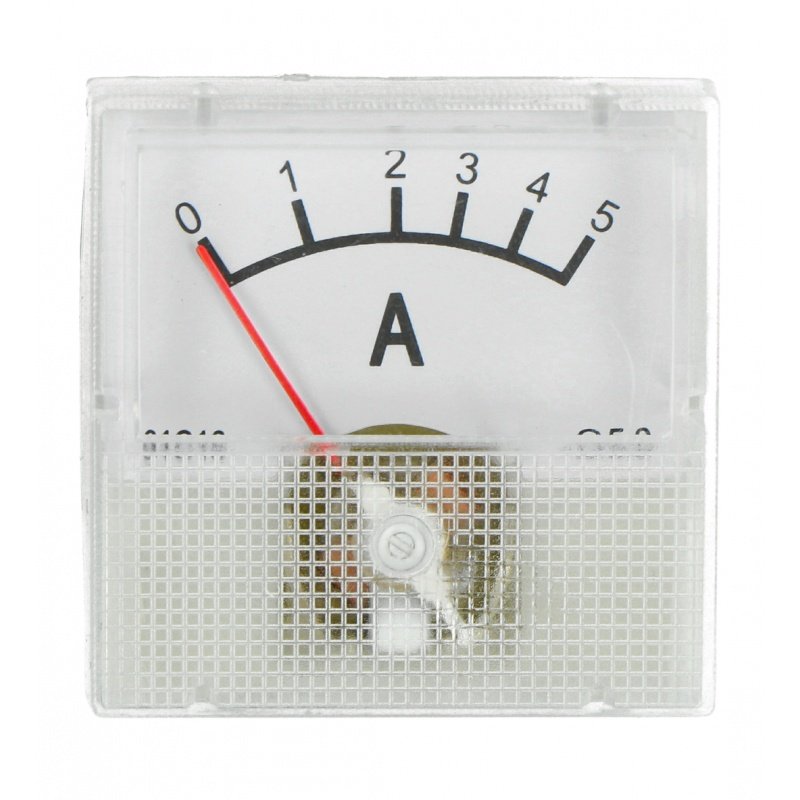 Analoges Amperemeter - Panel 91C16 Mini - 5A