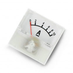 Analoges Amperemeter - Tafel 91C16 mini - 10A